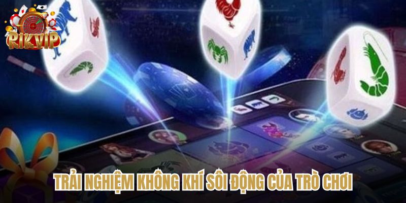 Đắm chìm trong không khí sôi động của Bầu Cua tại Rikvip