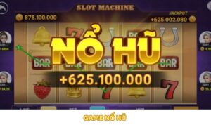 Game nổ hũ