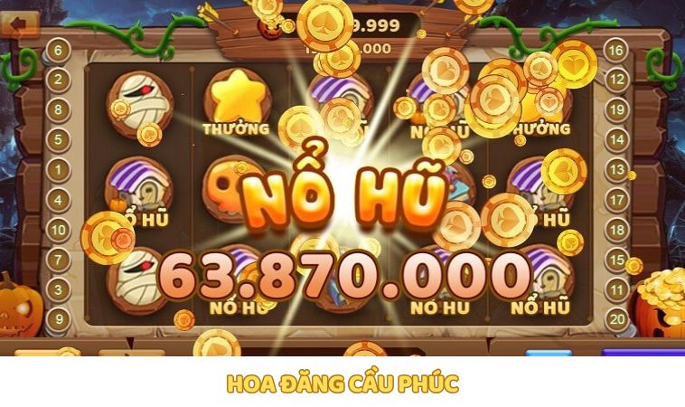 Hoa đăng cầu phúc thư thái thưởng lớn